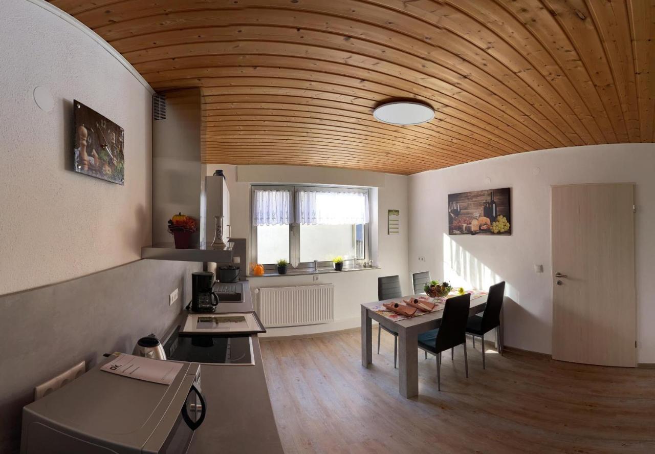 Ferienhaus Wolle & Beate アルケン エクステリア 写真