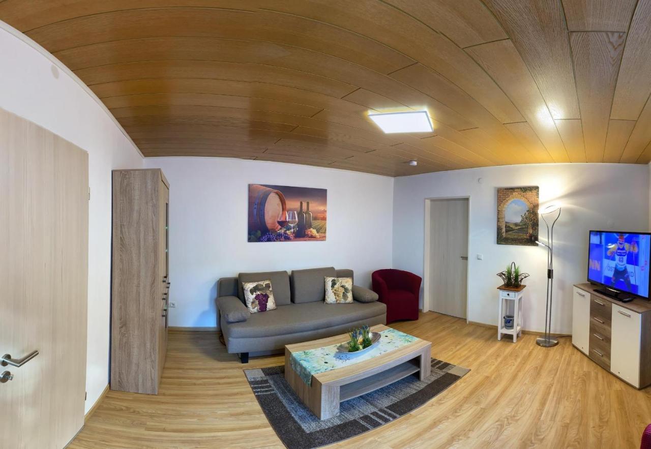 Ferienhaus Wolle & Beate アルケン エクステリア 写真