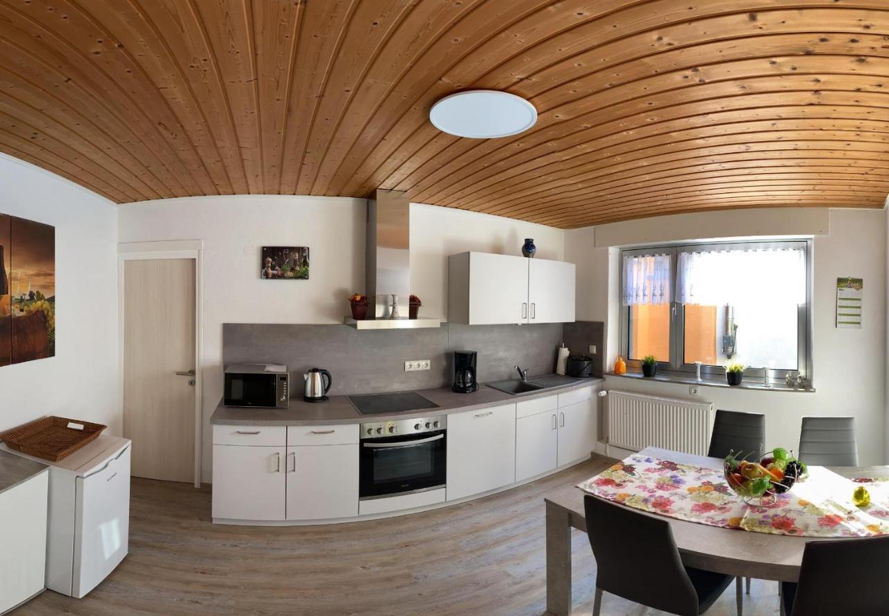 Ferienhaus Wolle & Beate アルケン エクステリア 写真