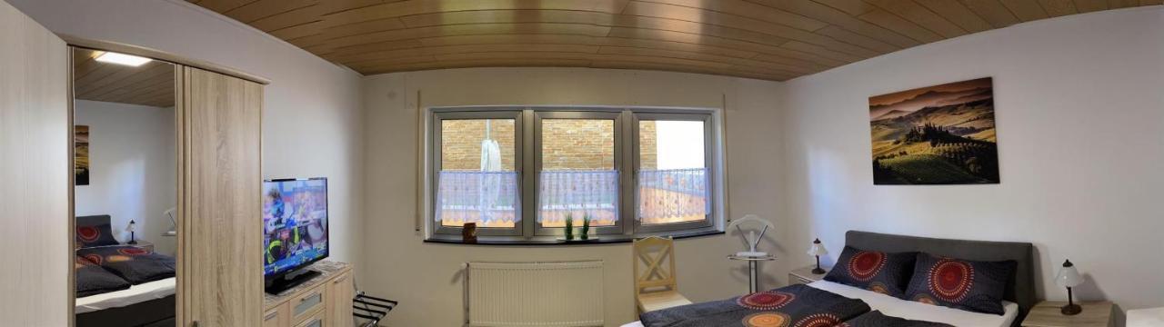 Ferienhaus Wolle & Beate アルケン エクステリア 写真